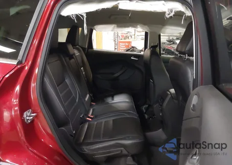 2018 Ford Escape Sel z USA, uszkodzony, nr VIN 1FMCU0HD2JUB04973